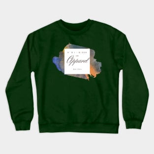 K’ N I • N A S H Crewneck Sweatshirt